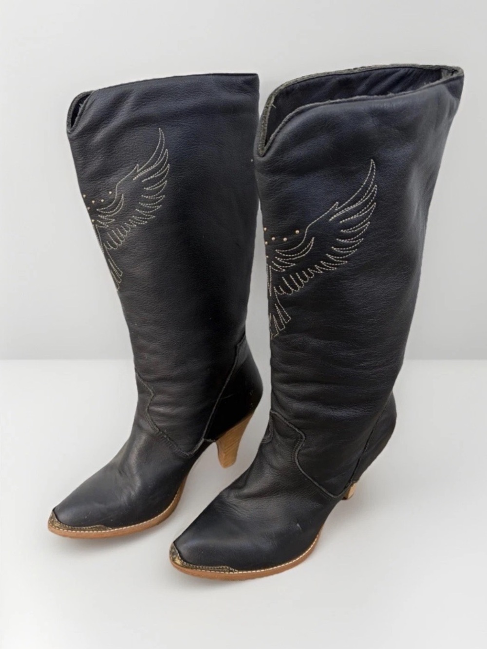 Womens Dingo Cowgirl Boot Thunderbird Pheonix Ella Edgy Country Concert Boho 6.5